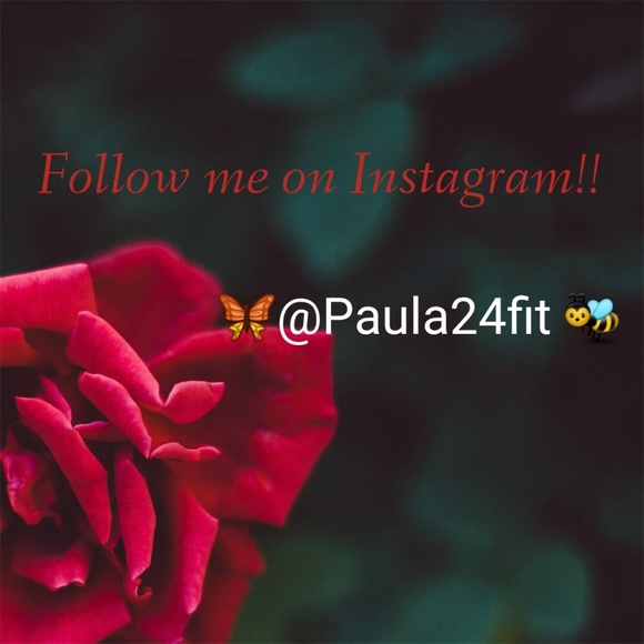 Instagram Other - Let's be InstaFriends!! 🌸 @Paula24fit 🌸